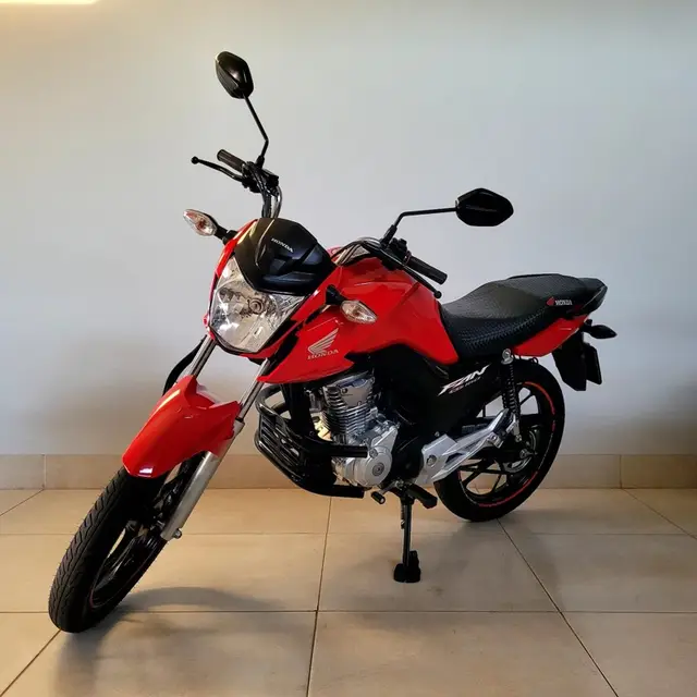 Moto Honda CG 160 2023 Fan