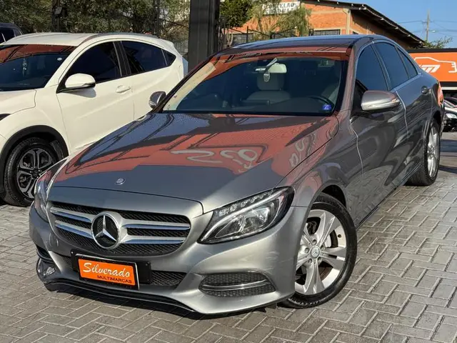 Carro Mercedes-Benz C 180  2015 CGI Estate Avant. 1.6 TB 16V Aut.