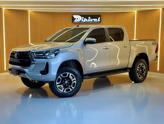 Carro Toyota Hilux Cabine Dupla 2022 SRX 2.8 TDI CD 4x4 (Aut)