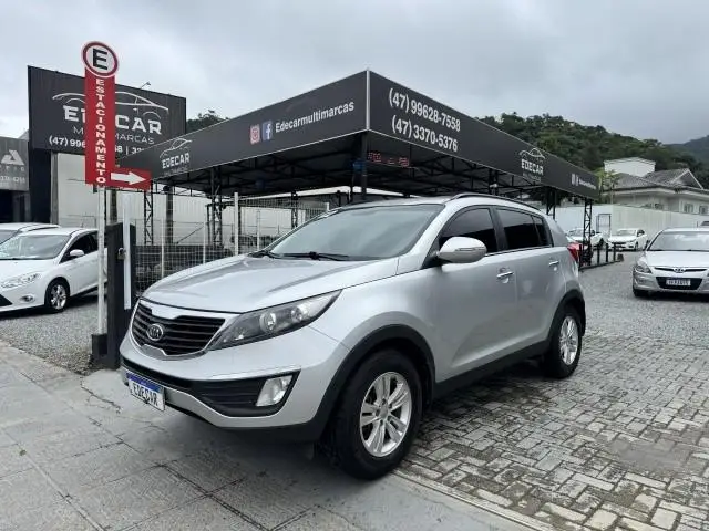 Carro Kia Sportage 2012 EX 2.0 16V (Flex)