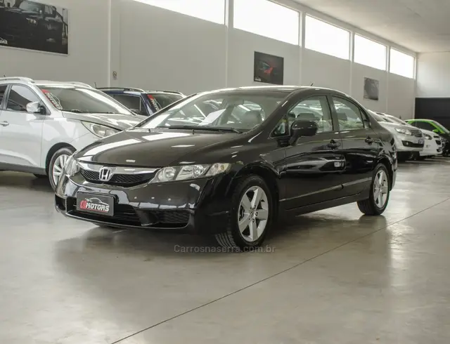 Carro Honda Civic 2010 New  LXS 1.8 16V (Flex)