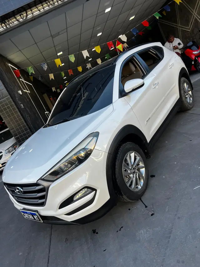 Carro Hyundai Tucson 2020 GLS 1.6 T-GDI (Aut)