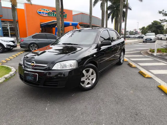 Carro Chevrolet Astra Hatch 2009 Advantage 2.0 (Flex)