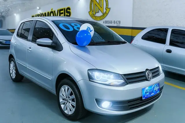 Carro Volkswagen Fox 2008 Plus 1.6 8V (Flex)