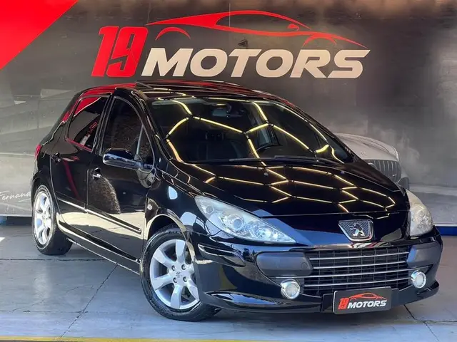 Carro Peugeot 307 2012 2.0 16v Premium (Flex)(aut)