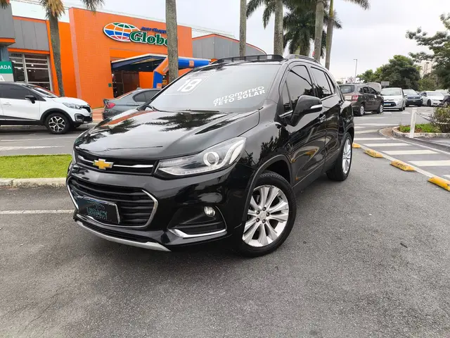 Carro Chevrolet Tracker 2018 Premier 1.4 Turbo (Aut) (Flex)