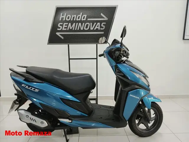 Moto Honda Elite 125 2025 CBS