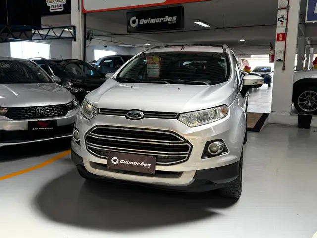 Carro Ford EcoSport 2017 Ecosport Freestyle 1.6 16V (Flex)