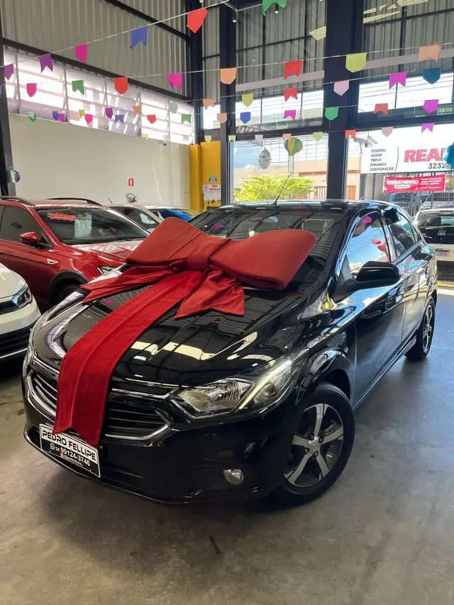 Carro Chevrolet Onix 2018 1.4 LTZ SPE/4