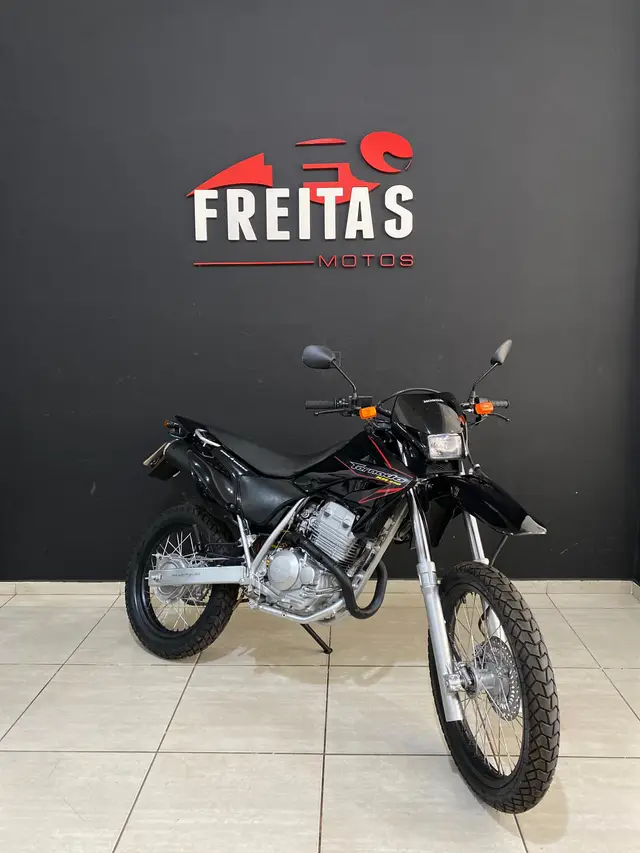 Moto Honda XR 250 2007 Tornado