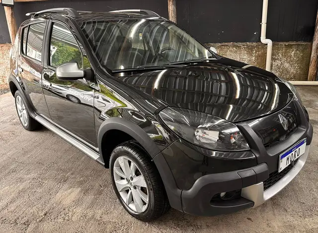 Carro Renault Sandero Stepway 2012 1.6 16V (Flex)