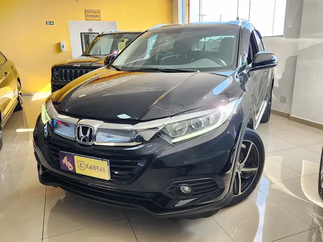 Carro Honda HR-V 2020 EXL CVT 1.8 I-VTEC FlexOne