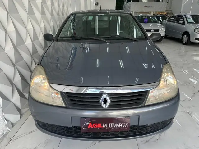 Carro Renault Symbol 2010 1.6 8V Expression Hi-Torque (flex)