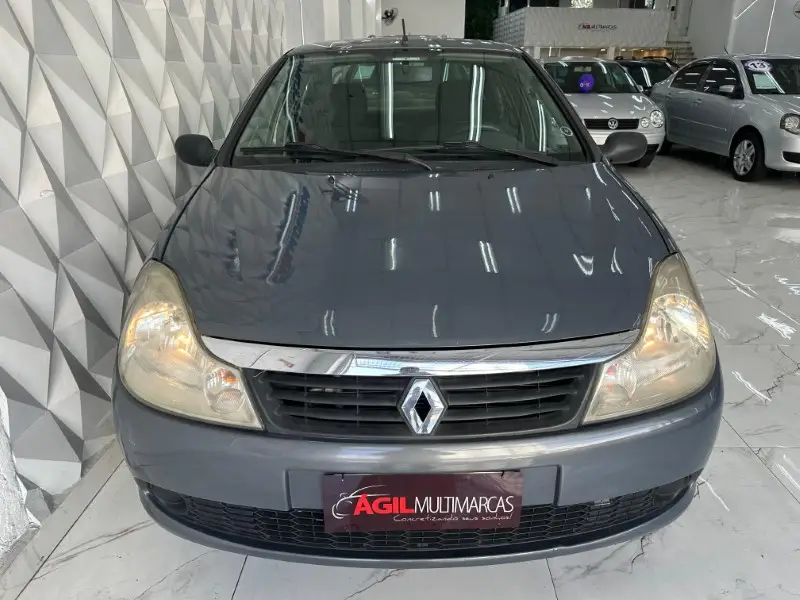 Renault Symbol 1.6 8V Expression Hi-Torque (flex)