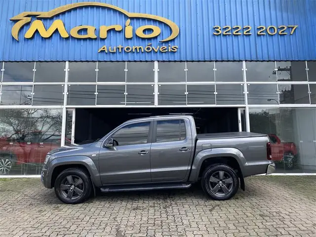 Carro Volkswagen Amarok 2019 3.0 CD 4x4 TDi Highline (Aut)