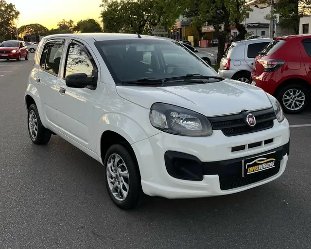 Carro Fiat Uno 2018 Drive 1.0 Firefly (Flex)