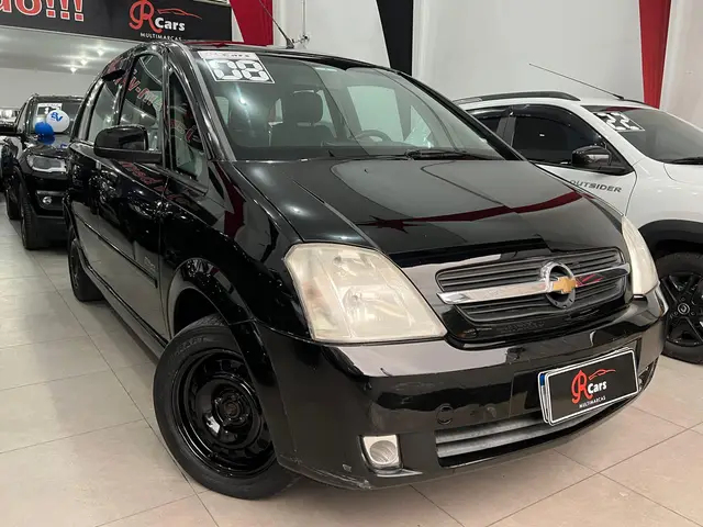 Carro Chevrolet Meriva 2008 Maxx 1.8 (Flex)
