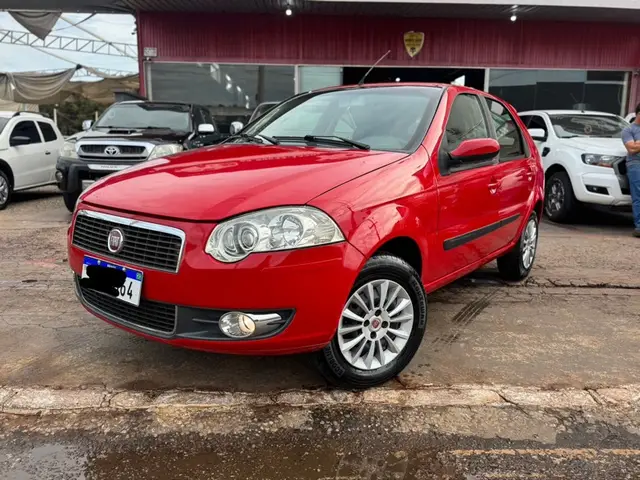Carro Fiat Palio 2010 ELX 1.4 (Flex)