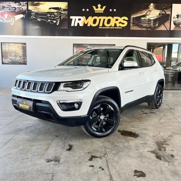 Carro Jeep Compass 2019 2.0 TDI Longitude 4WD (Aut)