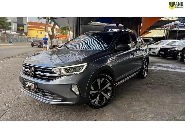 Carro Volkswagen Nivus 2022 Highline 1.0 Turbo (Flex) (Aut)