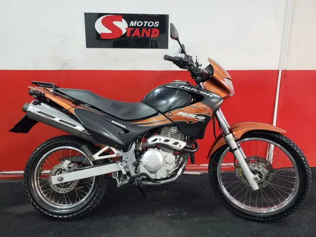 Moto Honda NX 4 Falcon 2007 400