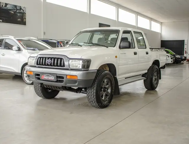 Carro Toyota Hilux Cabine Dupla 2003 Hilux DX 4x4 3.0 (cab. dupla)