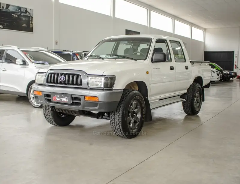 Toyota Hilux Cabine Dupla Hilux DX 4x4 3.0 (cab. dupla)