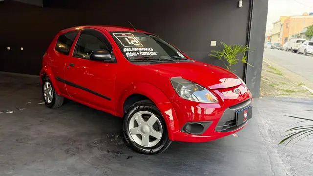 Carro Ford Ka 2012 Ka 1.0 Fly (Flex)