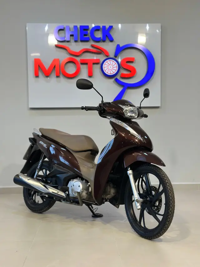 Moto Honda Biz 125i 2022 Flex