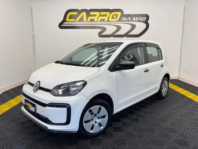 Carro Volkswagen Up! 2018 1.0 12v E-Flex take up! 4p