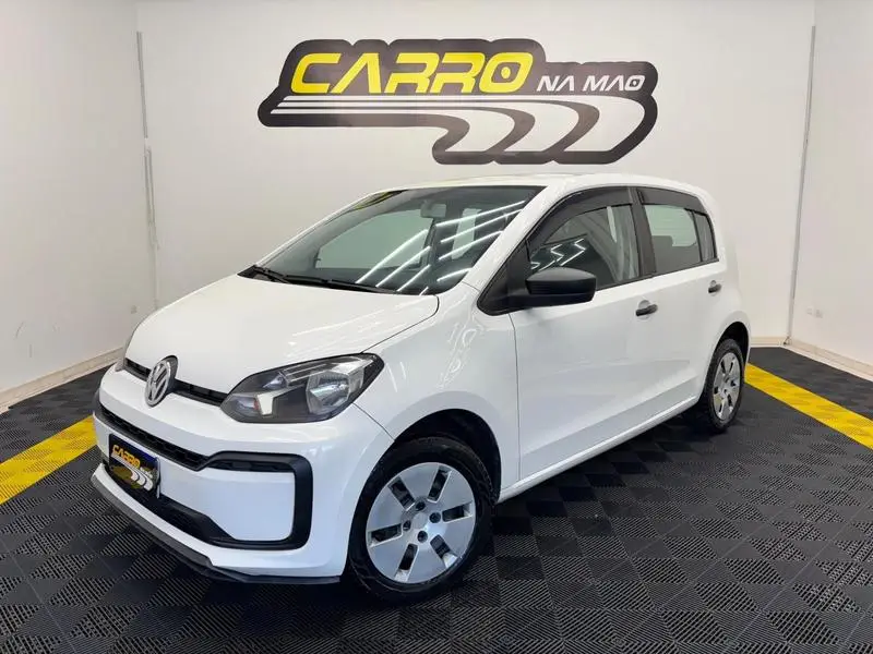Volkswagen Up! 1.0 12v E-Flex take up! 4p