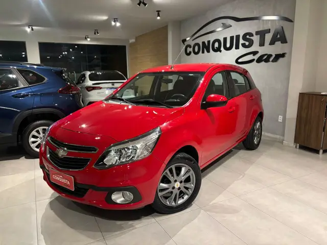 Carro Chevrolet Agile 2014 LTZ 1.4 8V (Flex)