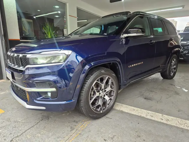 Carro Jeep Commander 2022 Overland T270 Flex (Aut)