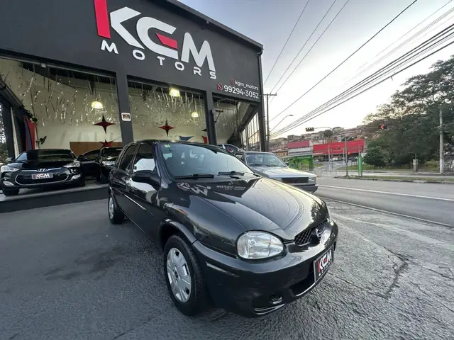 Carro Chevrolet Corsa Hatch 2002 1.0 8V