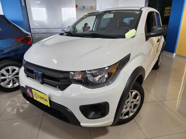 Carro Fiat Mobi 2023 Like 1.0 (Flex)