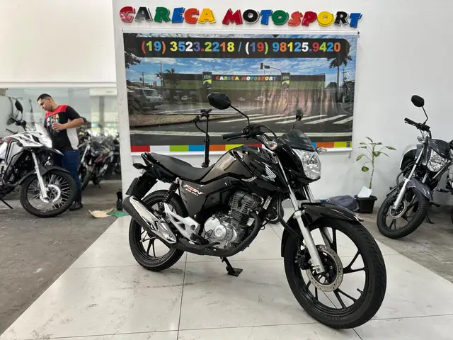 Moto Honda CG 160 2023 Fan