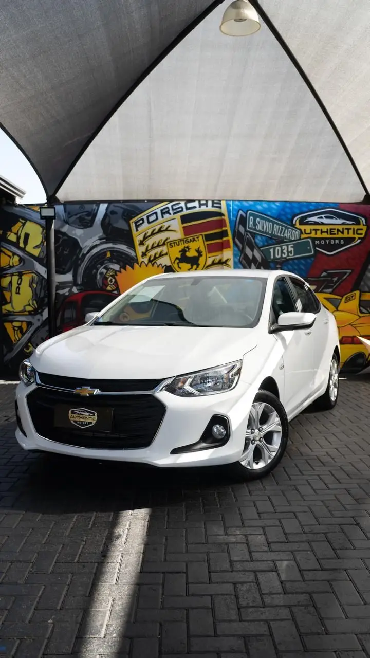 Chevrolet Onix LTZ 1.0 Turbo
