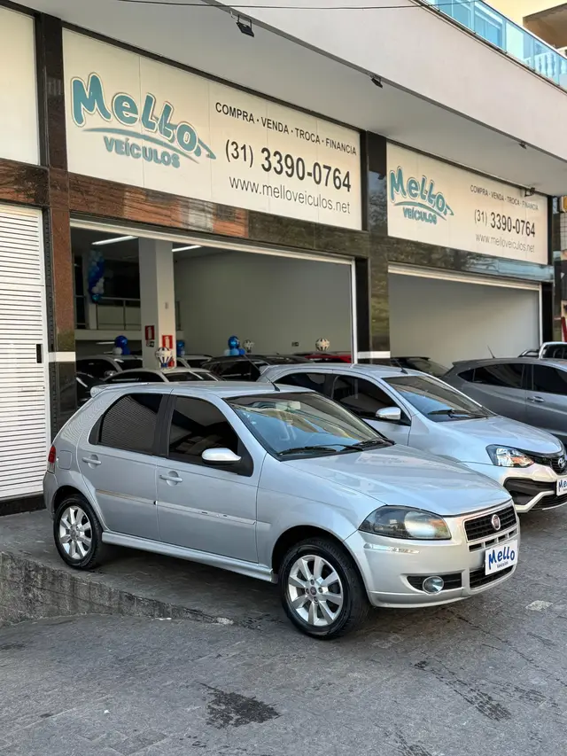 Carro Fiat Palio 2009 ELX 1.4 (Flex)