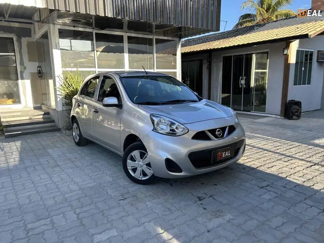 Carro Nissan March 2019 1.0 12V S (Flex)