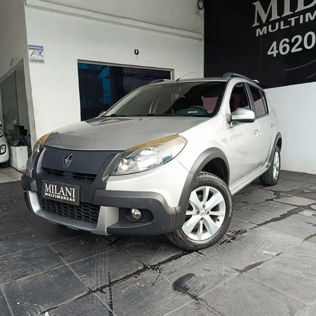 Carro Renault Sandero Stepway 2012 1.6 16V (Flex)
