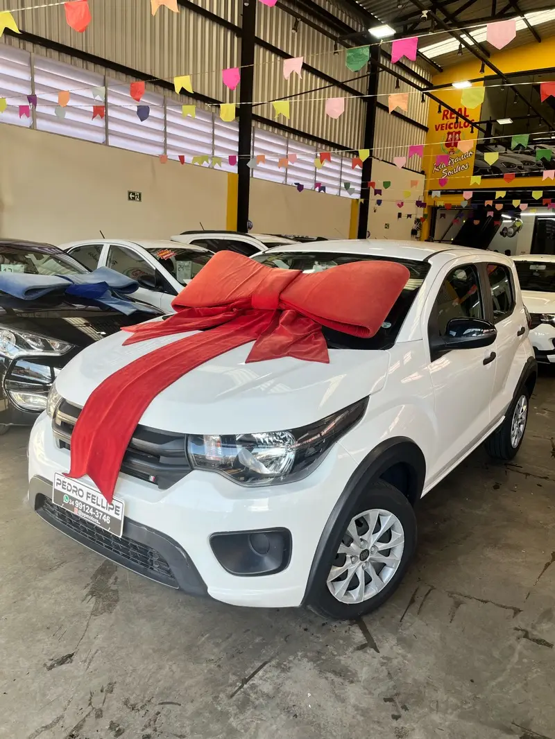 Fiat Mobi Evo Way 1.0 (Flex)
