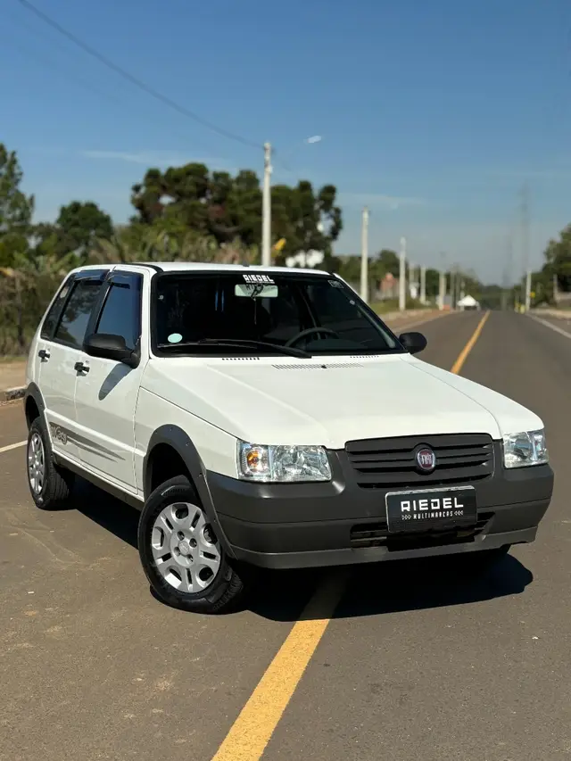 Carro Fiat Uno Mille 2011 Fire Economy Way 1.0 (Flex) 4p