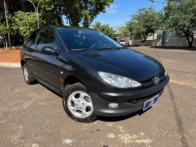 Carro Peugeot 206 2001 Hatch. Rallye 1.6 16V