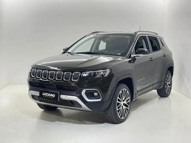 Carro Jeep Compass 2022 Limited 2.0 TD350 4x4 (Aut)
