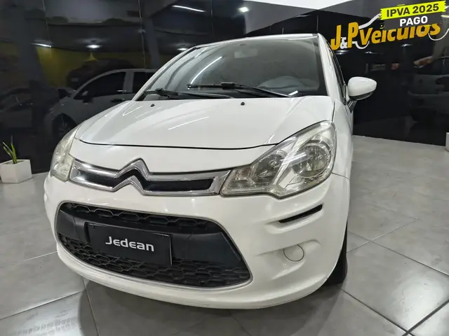 Carro Citroën C3 2017 Origine 1.2 12V (Flex)