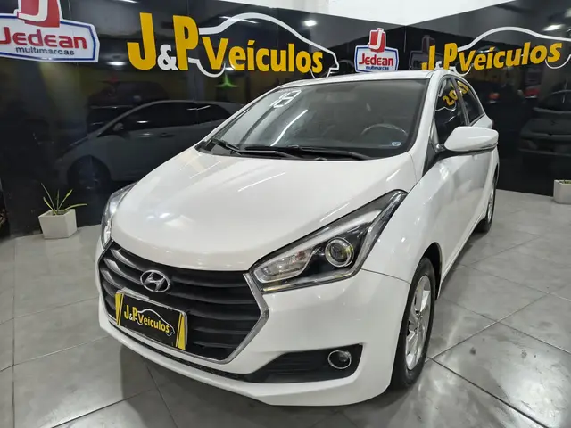 Carro Hyundai HB20 2018 1.6 Premium (Aut) (Flex)