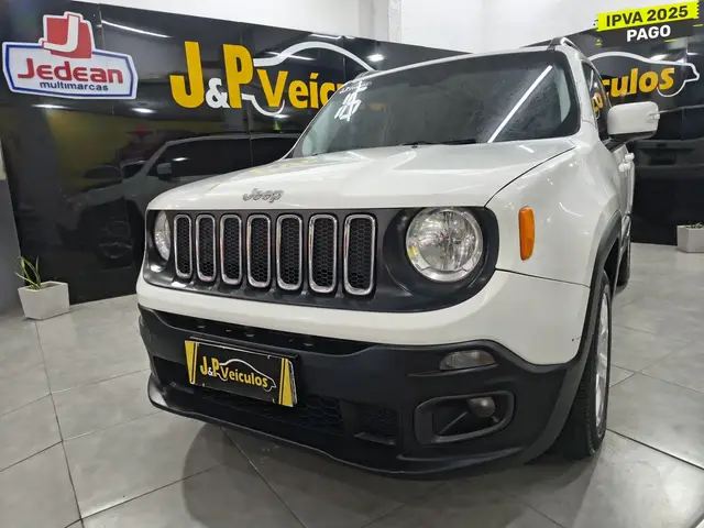Carro Jeep Renegade 2016 Longitude 1.8 4x2 (Aut) (Flex)