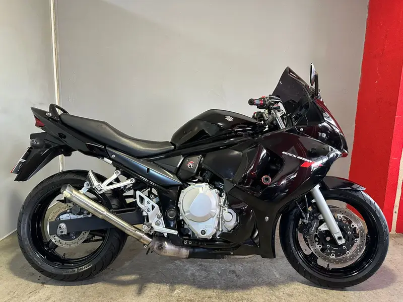 Suzuki Gsx 650 F