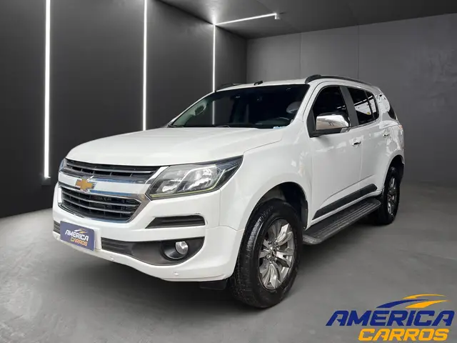 Carro Chevrolet Trailblazer 2017 2.8 CTDI LTZ 7L 4WD