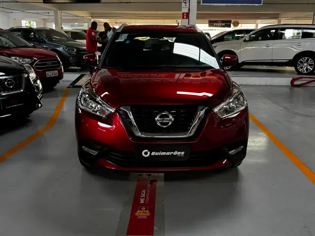 Carro Nissan Kicks 2018 1.6 SV CVT (Flex)